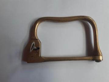 Messing reistas slot    Brass Kit Bag Lock beschikbaar voor biedingen