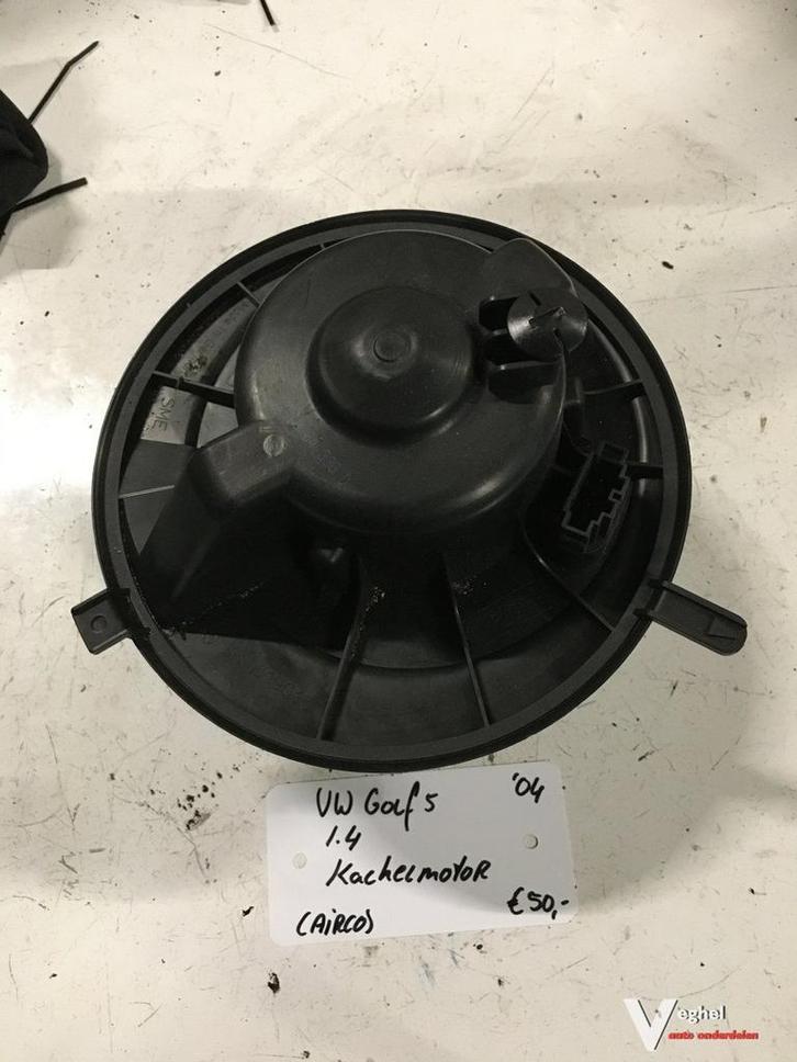 Vw Golf 5 2004 Kachelmotor ( airco ), Auto-onderdelen, Airco en Verwarming, Gebruikt, Ophalen of Verzenden