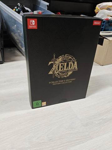 The legend of Zelda Tears of the kingdom Collectors edition  beschikbaar voor biedingen