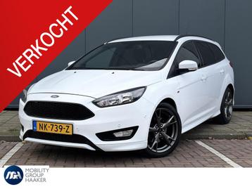 Ford Focus Wagon 1.5 ST-Line LAGE KM-Stand I Automatische Ai beschikbaar voor biedingen