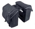 DUBBELE TAS KOGA ALLROUND MIK ZWART 28L, Ophalen of Verzenden, Nieuw, Koga