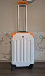Princess Postcode Loterij koffer – handbagage 55x35x20, Uitschuifbare handgreep, 50 tot 60 cm, Hard kunststof, Ophalen of Verzenden