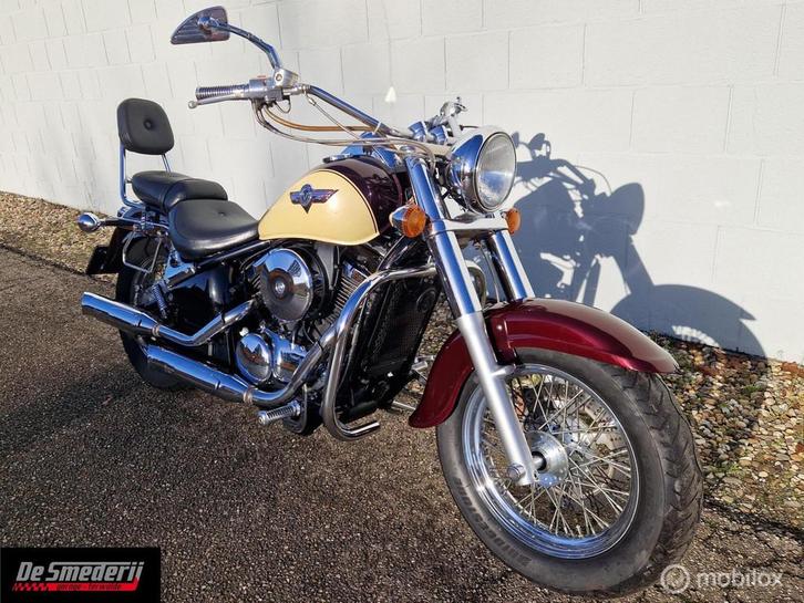 Kawasaki Vulcan VN 800 / VN800 Classic chopper tourer (1997), Motoren, Motoren | Oldtimers, Chopper, meer dan 35 kW