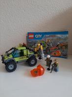 Lego City 60121 Vulkaan Onderzoeks Truck, Ophalen of Verzenden, Gebruikt, Complete set, Lego