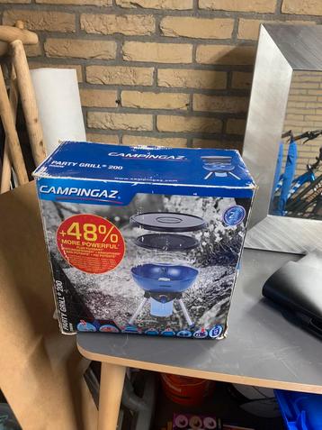 Campingaz partygrill tafelmodel zgan beschikbaar voor biedingen