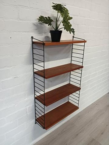 Vintage Wandrek met 4 Planken. Kasja en Nisse Strinning, Str beschikbaar voor biedingen