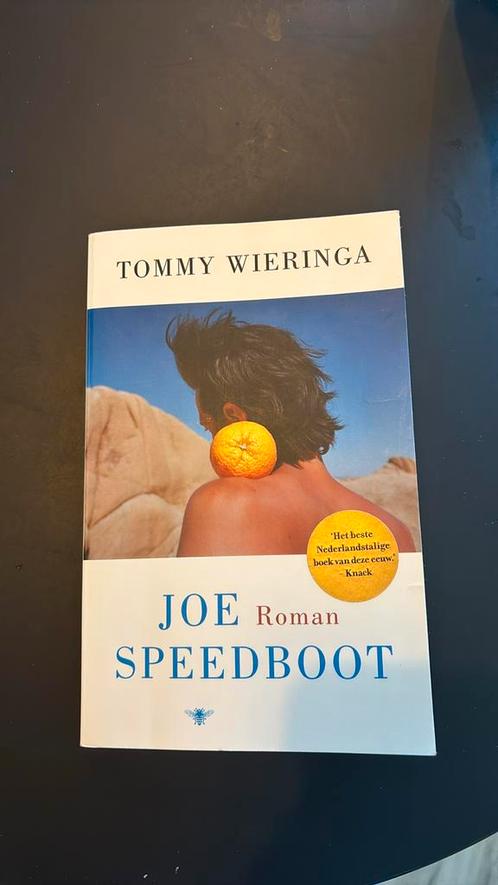 Tommy Wieringa - Joe Speedboot - zgan, Boeken, Literatuur, Zo goed als nieuw, Nederland, Ophalen of Verzenden