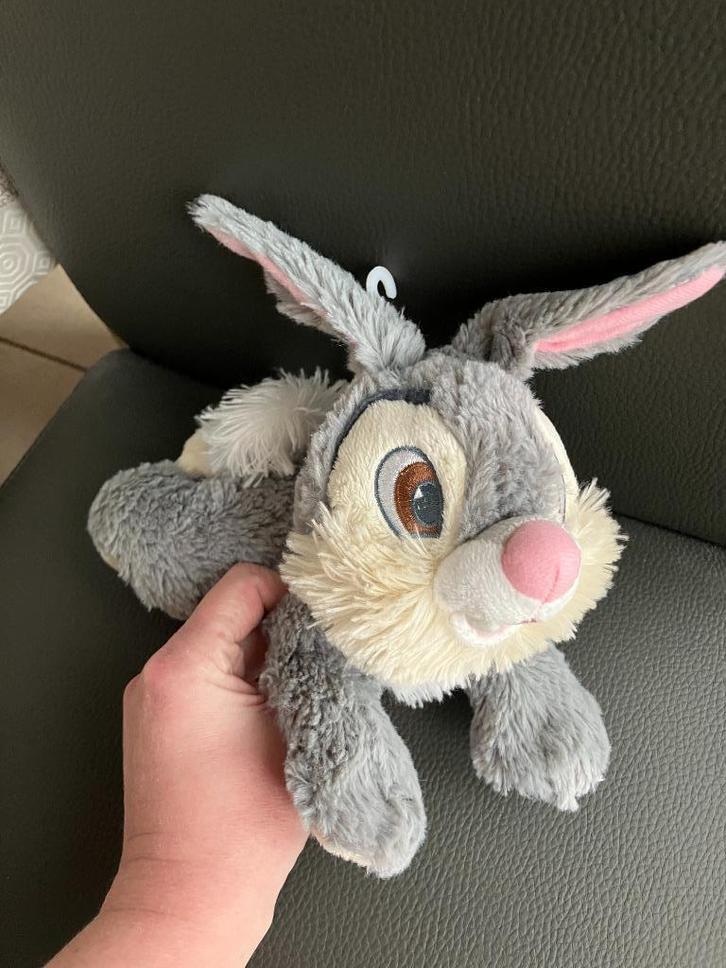 Disneyland knuffel Stampertje ( Bambi ), Verzamelen, Disney, Knuffel, Bambi of Dumbo, Ophalen of Verzenden