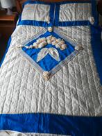 Bed sprei met 2 kussenslopen, Huis en Inrichting, Slaapkamer | Beddengoed, Ophalen, Wit, Overige typen, Tweepersoons