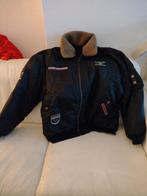 Nieuw Flight Squadron Vliegeniersjack XXL, Kleding | Heren, Ophalen, Zwart, Nieuw, Overige maten