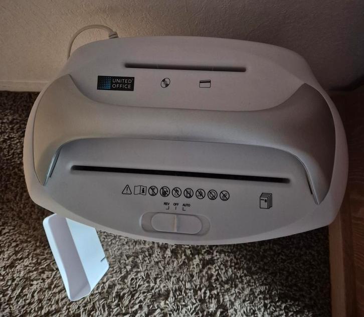 Papier versnipperaar, Diversen, Bureau-accessoires, Nieuw, Ophalen