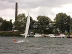 Laser ILCA 166721 te koop, Watersport en Boten, Ophalen, Gebruikt, Grootzeil, Minder dan 15 m²