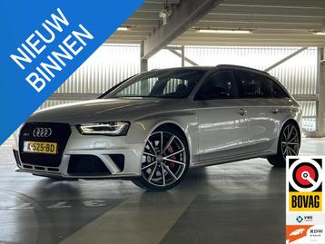 Audi RS4 4.2 FSI RS 4 quattro S-line Audi Exclusief interieu beschikbaar voor biedingen