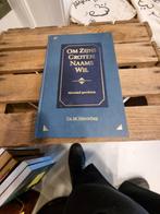 Ds. M. Heerschap. Om Zijns groten Naams wil. 10 preken., Boeken, Ophalen of Verzenden, Zo goed als nieuw, Christendom | Protestants