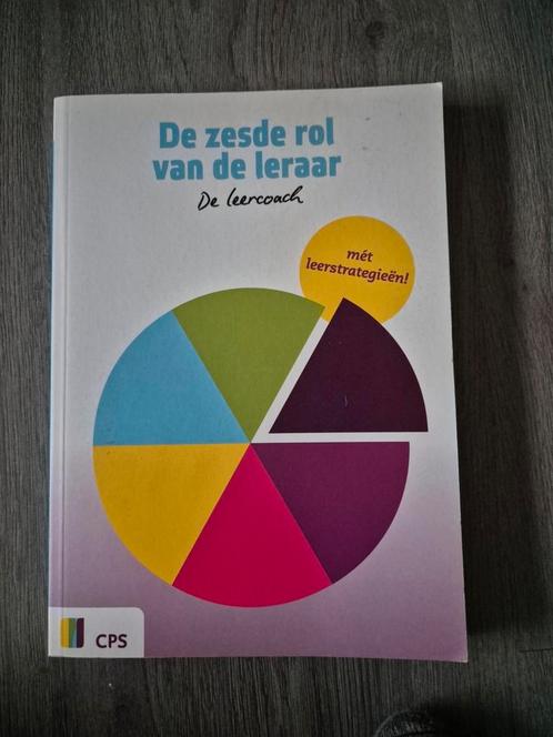 Susan Potiek - De zesde rol van de leraar, Boeken, Wetenschap, Zo goed als nieuw, Sociale wetenschap, Ophalen of Verzenden