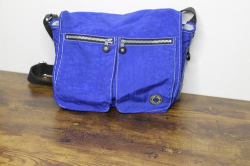 Kipling Schoudertas Blauw, Sieraden, Tassen en Uiterlijk, Tassen | Schoudertassen, Zo goed als nieuw, Kipling, Blauw, Ophalen of Verzenden