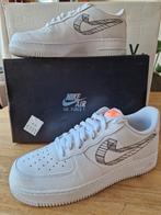 Nike Air Force 1 '07 3D Swoosh, Kleding | Heren, Schoenen, Wit, Nieuw, Ophalen of Verzenden, Sneakers of Gympen