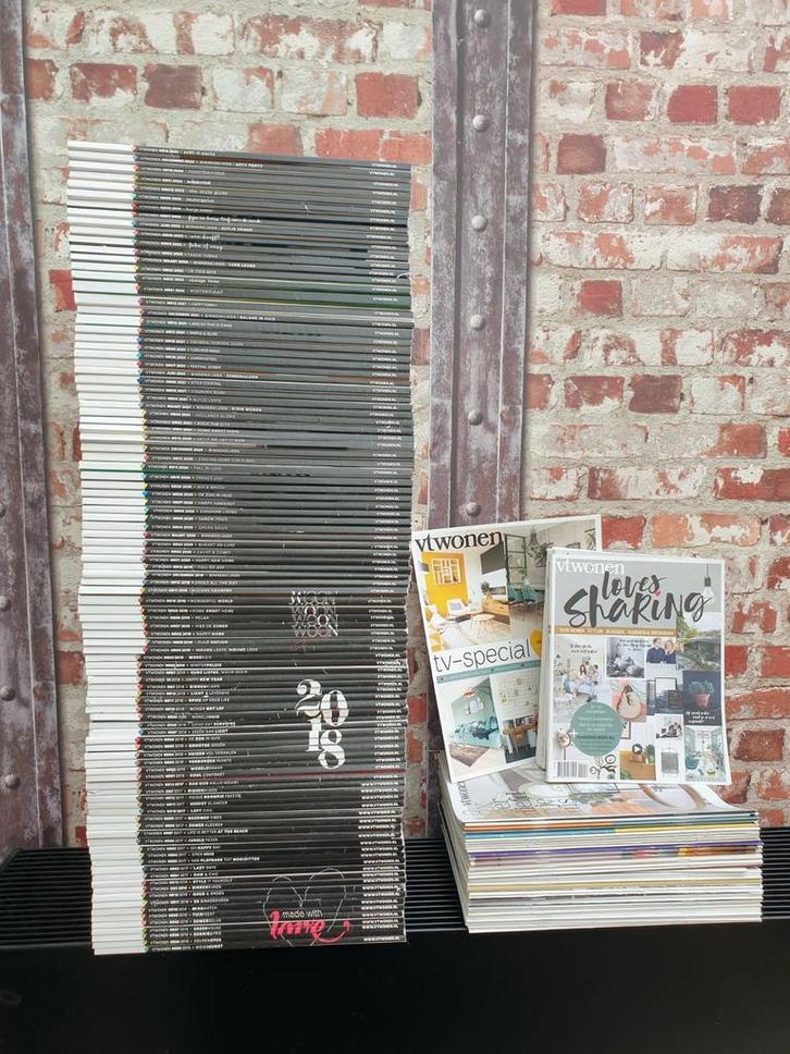 VT Wonen jaargang 2016 t/m 2022 & extra's, Boeken, Tijdschriften en Kranten, Gelezen, Ophalen of Verzenden
