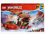 Ninjago Dragon Schip - Uitverkochte Editie!, Kinderen en Baby's, Speelgoed | Duplo en Lego, Ophalen of Verzenden, Zo goed als nieuw