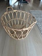 Ikea rotan mand, Huis en Inrichting, Woonaccessoires | Schalen en Manden, Ophalen, Nieuw, Rond, Riet