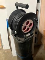 Te koop kabelhaspel incl. verloop., Caravans en Kamperen, Ophalen of Verzenden, Gebruikt