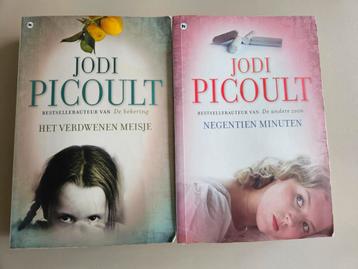 2x Jody Picoult 2,50 pst beschikbaar voor biedingen