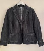 Superleuk blazerjasje in spijker look, 42, Delmod, Kleding | Dames, Blauw, Maat 42/44 (L), Ophalen of Verzenden, Zo goed als nieuw