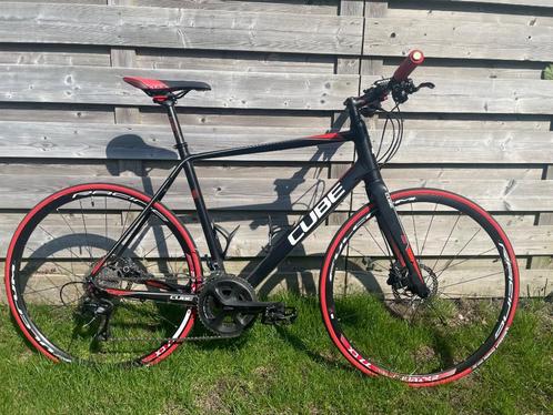 Mooie cube sl road maat 59 met Shimano 105 groep, Fietsen en Brommers, Fietsen | Racefietsen, Gebruikt, Heren, Overige merken