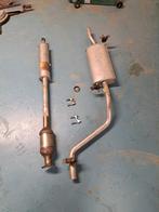 Uitlaat set golf 3 (1.6) z.g.a.n., Auto-onderdelen, Uitlaatsystemen, Ophalen, Nieuw