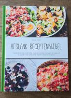 Afslank Receptenbijbel - Oscar Helm - Nieuw, Boeken, Oscar Helm, Nieuw, Ophalen of Verzenden, Gezond koken