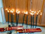 VINTAGE KERSTVERLICHTING STERREN LICHTSTAVEN RETRO, Diversen, Kerst, Ophalen of Verzenden, Zo goed als nieuw