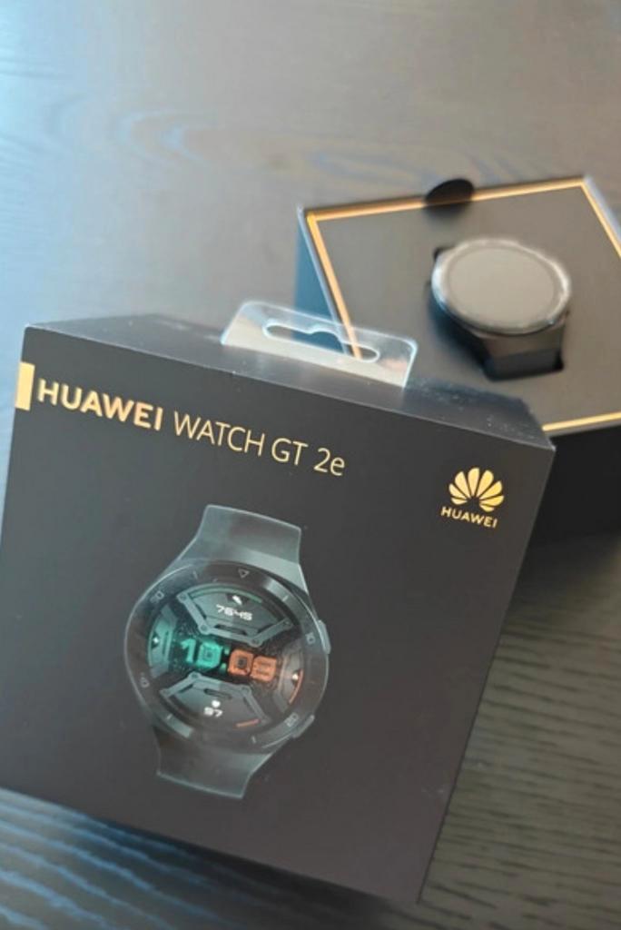 🔴 Huawei Watch GT 2e - Lange Accuduur | Sportstanden 🔴, Sieraden, Tassen en Uiterlijk, Smartwatches, Zo goed als nieuw, Android