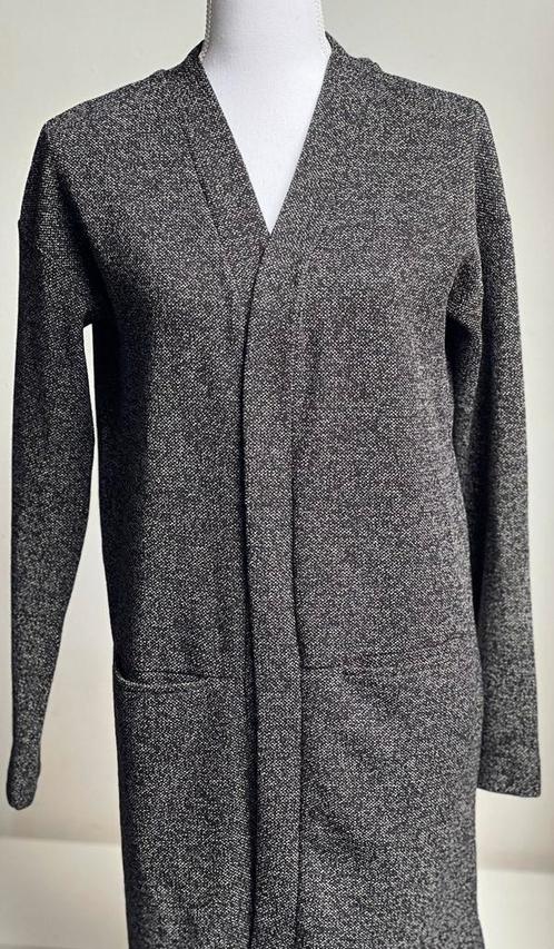 Modström vest zwart/wit S, Kleding | Dames, Truien en Vesten, Zo goed als nieuw, Maat 36 (S), Overige kleuren, Ophalen of Verzenden
