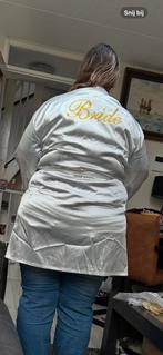 Bruid japon, Kleding | Dames, Trouwkleding en Trouwaccessoires, Ophalen, Zo goed als nieuw, Wit, Accessoires