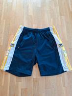 Adidas Retro Short - Maat M - Blauw/Wit, Ophalen of Verzenden, Zo goed als nieuw, Adidas, Maat 48/50 (M)