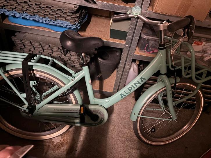 Meisjes fiets 22 inch, Fietsen en Brommers, Fietsen | Meisjes, Gebruikt, 22 inch, Ophalen