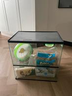 Hamster/muizen kooi inclusief toebehoren, Dieren en Toebehoren, Ophalen, Gebruikt, Minder dan 75 cm, Hok