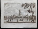 Het Vreênburg te Utrecht Dom vlieger gravure 1793 Vredenburg, Verzenden