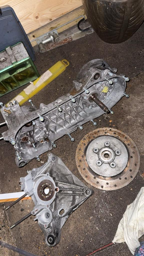 Runner 125 DD MO7 CARTER DUBBELDISK!! Met papieren!, Fietsen en Brommers, Brommeronderdelen | Scooters, Zo goed als nieuw, Piaggio