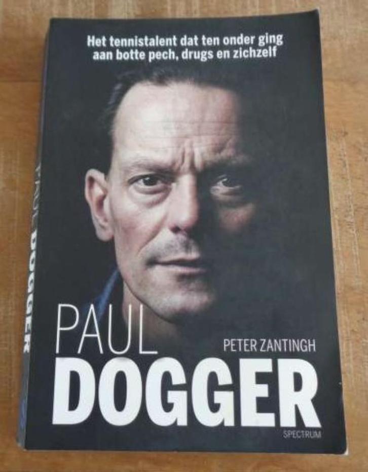 Paul Dogger het tennistalent - Peter Zantingh biografie boek, Boeken, Biografieën, Zo goed als nieuw, Sport, Ophalen of Verzenden