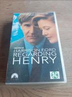 Regarding Henry videoband. Harrison Ford., Alle leeftijden, Ophalen of Verzenden, Gebruikt, Actie en Avontuur