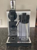 Nespresso Lattissima Pro EN750 zilver, Witgoed en Apparatuur, Koffiezetapparaten, Ophalen, Koffiepads en cups, Koffiemachine, Zo goed als nieuw