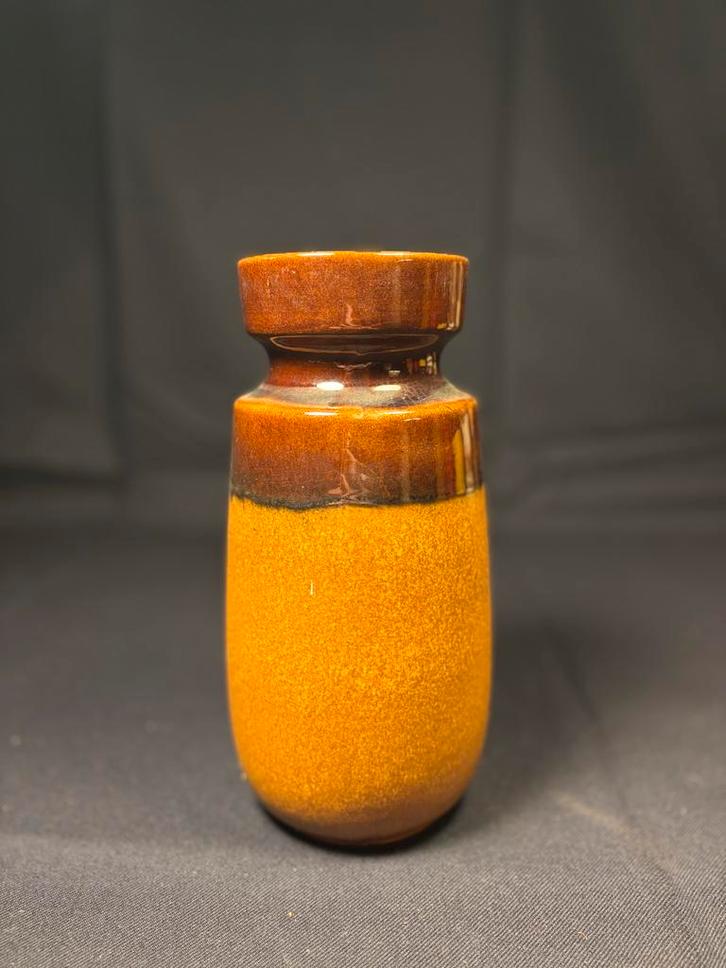 Vintage Scheurich Vaas 242-22 W. Germany, Antiek en Kunst, Antiek | Vazen, Ophalen of Verzenden