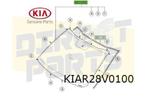 Kia Picanto (6/17-9/20) Voorruitlijst (3-zijdig) Origineel!, Ophalen of Verzenden, Nieuw, Kia