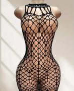 Sexy Lingerieset luxe one size, Ophalen of Verzenden, Nieuw, Zwart, Panty