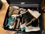 Samsonite koffer vol met schoenen, meer dan 13 paar, Ophalen of Verzenden, Gebruikt