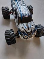 traxxas e-maxx 4x4 monster truck RC auto, Hobby en Vrije tijd, Modelbouw | Radiografisch | Auto's, Ophalen of Verzenden, Auto offroad