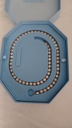 Swarovski Una Grey Ketting - Zo goed als nieuw!, Overige materialen, Ophalen of Verzenden, Zo goed als nieuw, Grijs