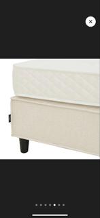 Boxspring Figaro 90x200 - Oudroze/Paars, Ophalen, Gebruikt, 90 cm, 200 cm