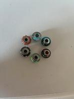 6x Pandora murano glas bedels armband, Ophalen of Verzenden, Zo goed als nieuw, Glas of Kristal, Overige merken